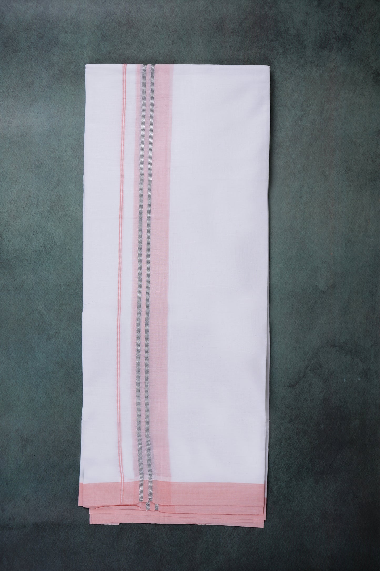 FCD-574 W/D DHOTHIE 3.80 MTR-LIGHT PINK