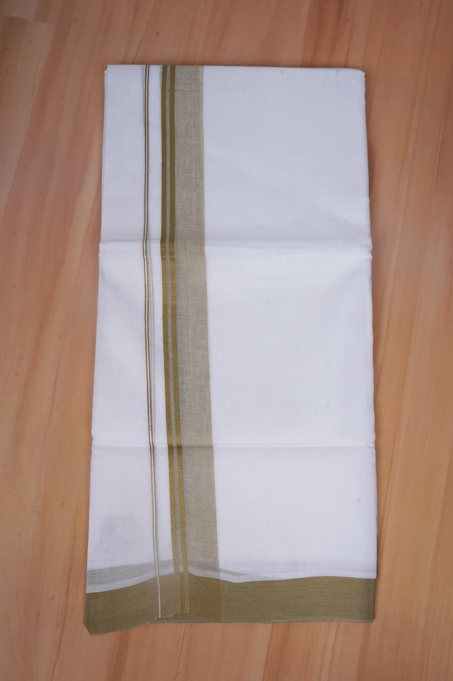 FCD-579 W/D DHOTI 3.80 MTR - Light Green