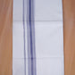 FCD-582 W/D DHOTI 3.80 MTR -Blue