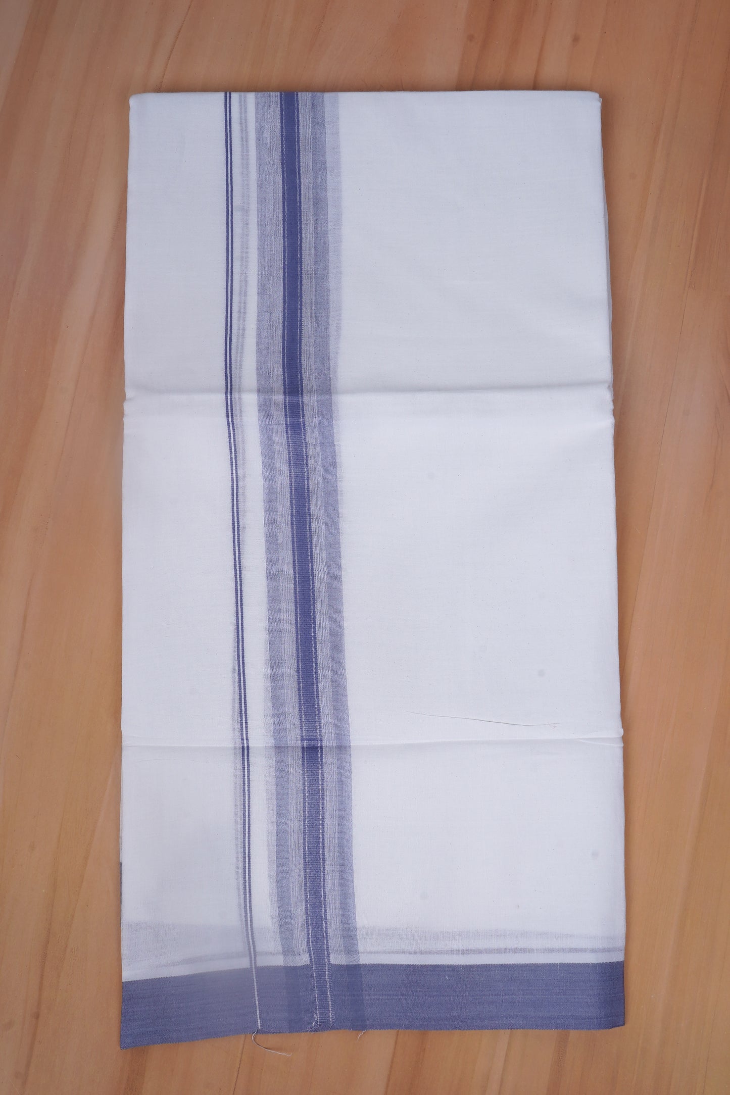 FCD-582 W/D DHOTI 3.80 MTR -Blue