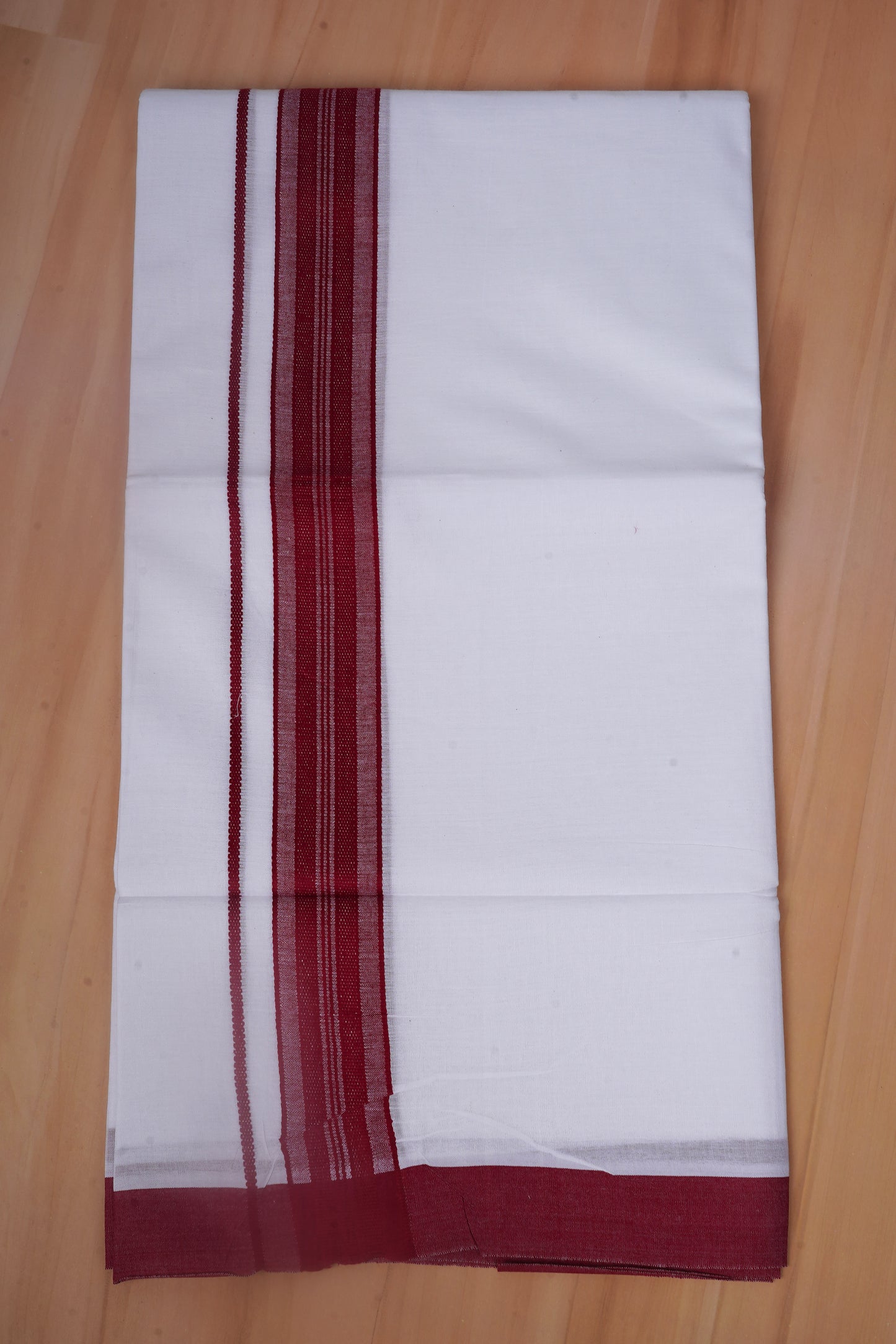 FCD-603 W/D DHOTI 3.80 MTR - Dark Pink