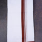 FCD-362 W/D DHOTI 3.80 MTR-Maroon
