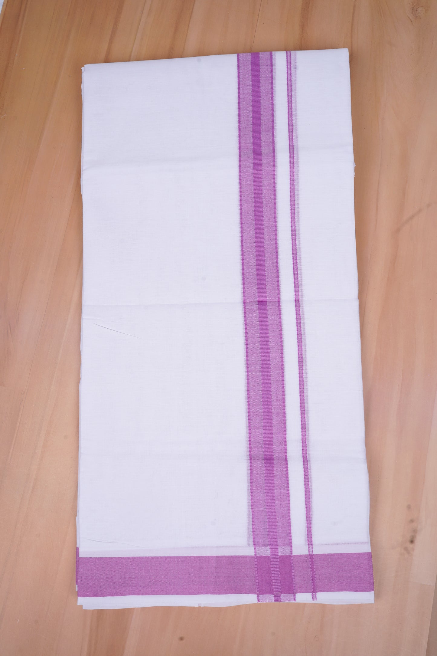 FCD-332 W/D DHOTI 3.80 MTR-Dark Pink