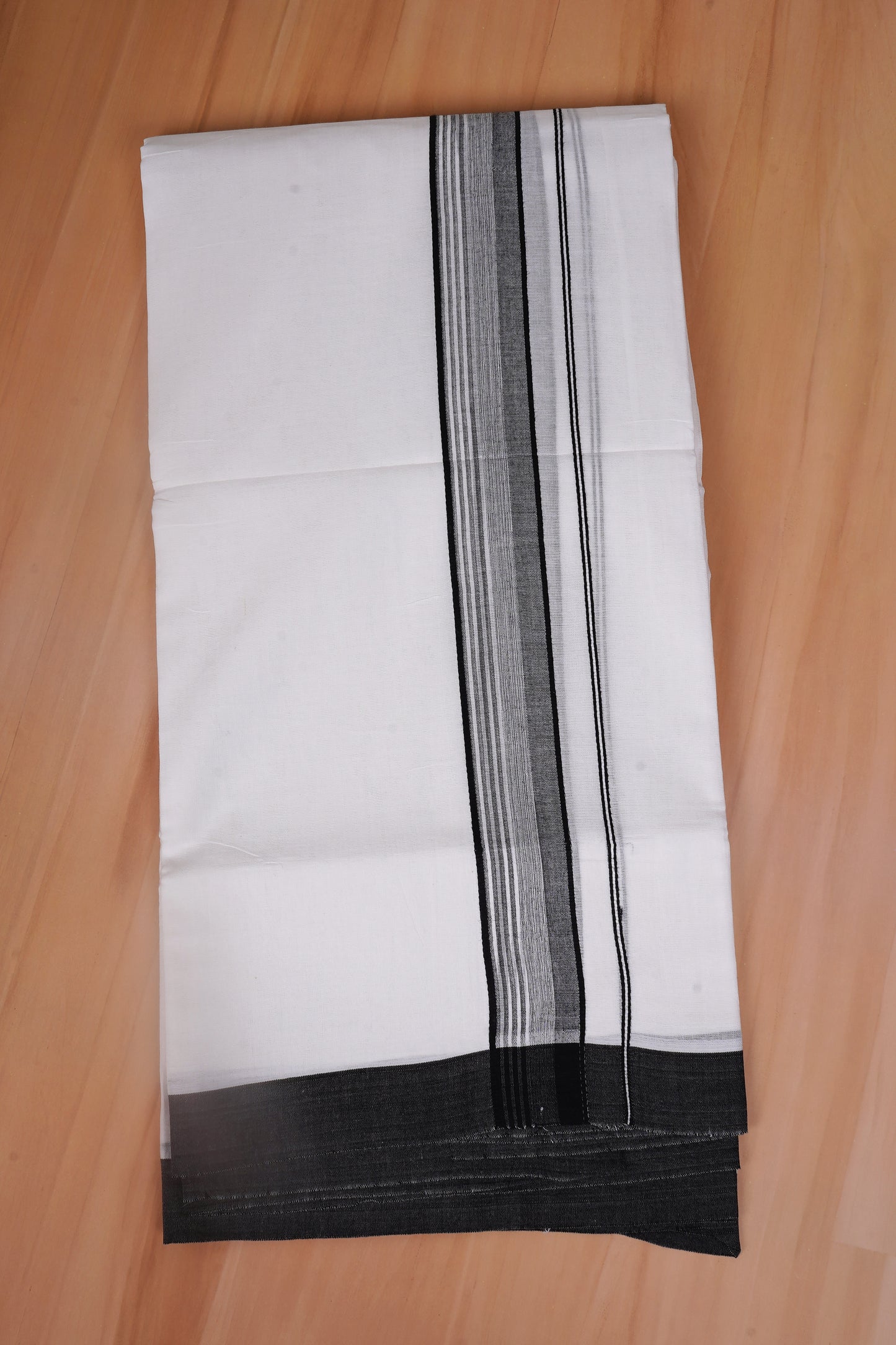 FCD-584 W/D DHOTI 3.80 MTR - Blue