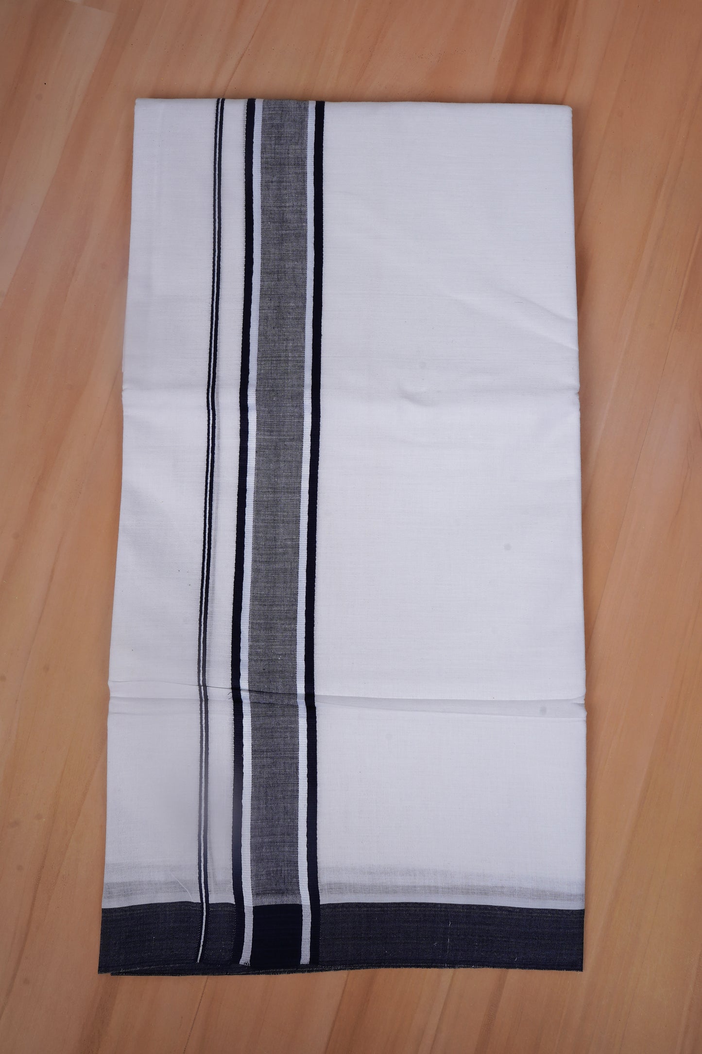 FCD-573 W/D DHOTI 3.80 MTR - Dark Blue