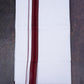FD-177 W/D DHOTI 3.80 MTR-Maroon