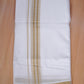 FCD-567 W/D DHOTI 3.80 MTR - Golden Yellow