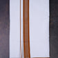 FD-91 W/D DHOTI 3.80 MTR-Brown