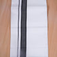 FCD-527 W/D DHOTI 3.80 MTR-Black