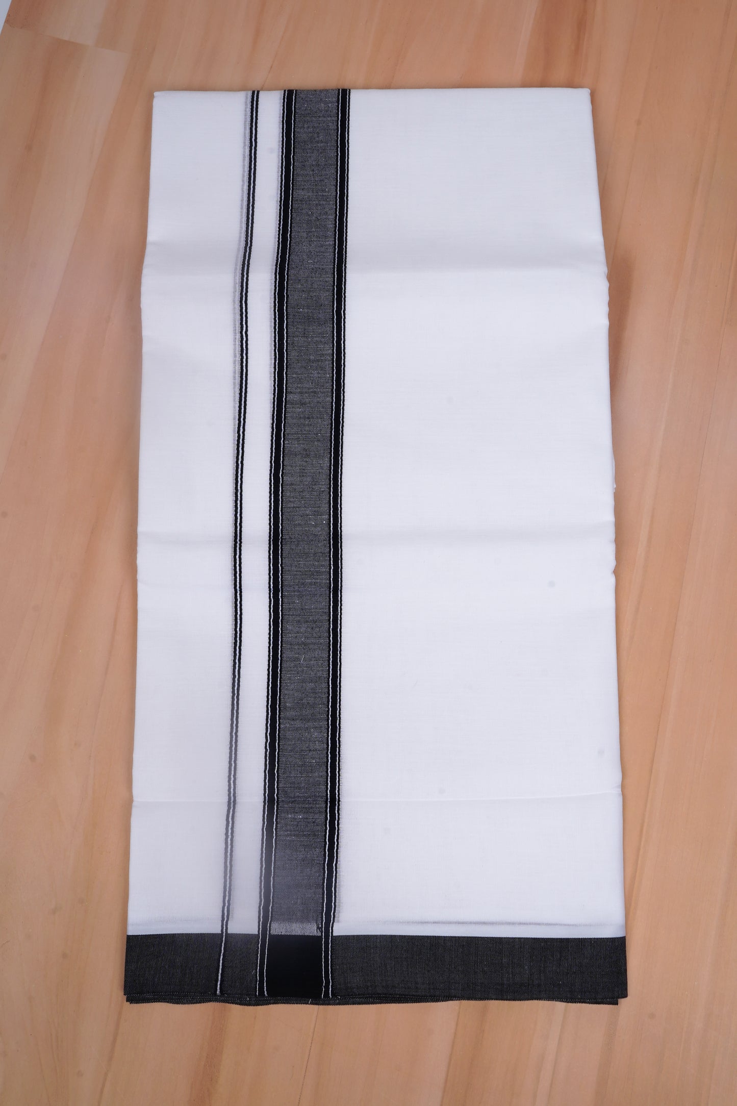 FCD-527 W/D DHOTI 3.80 MTR-Black