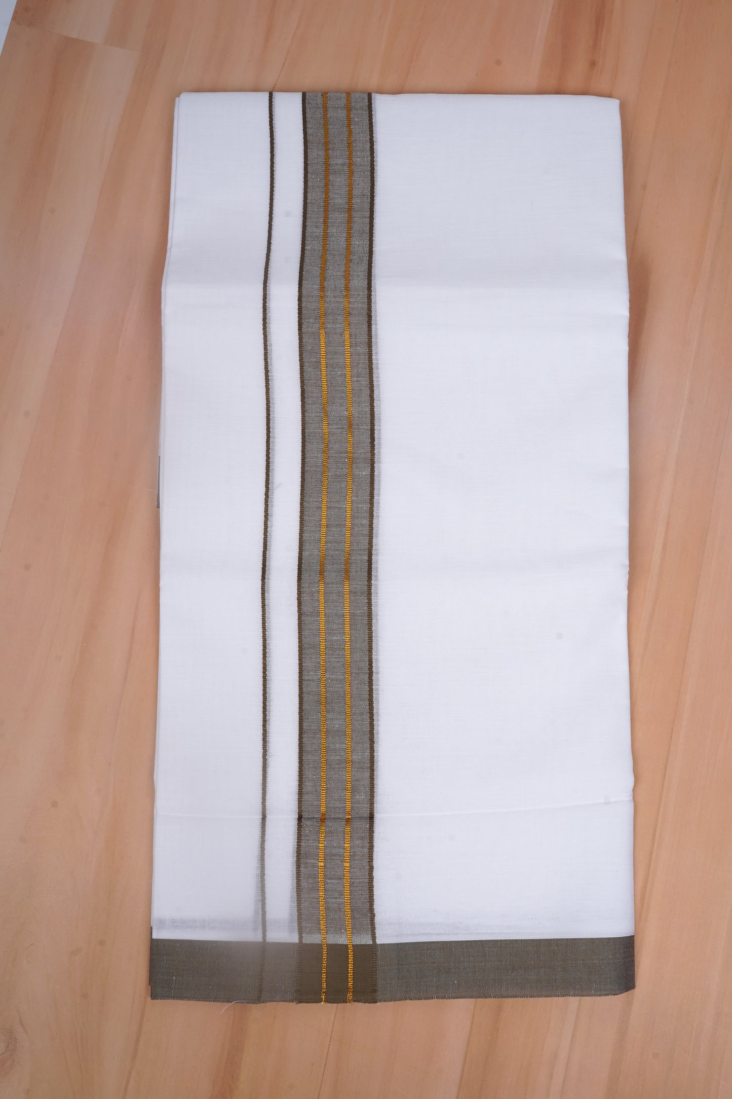 FCD-530 W/D DHOTI 3.80 MTR-Dark Green