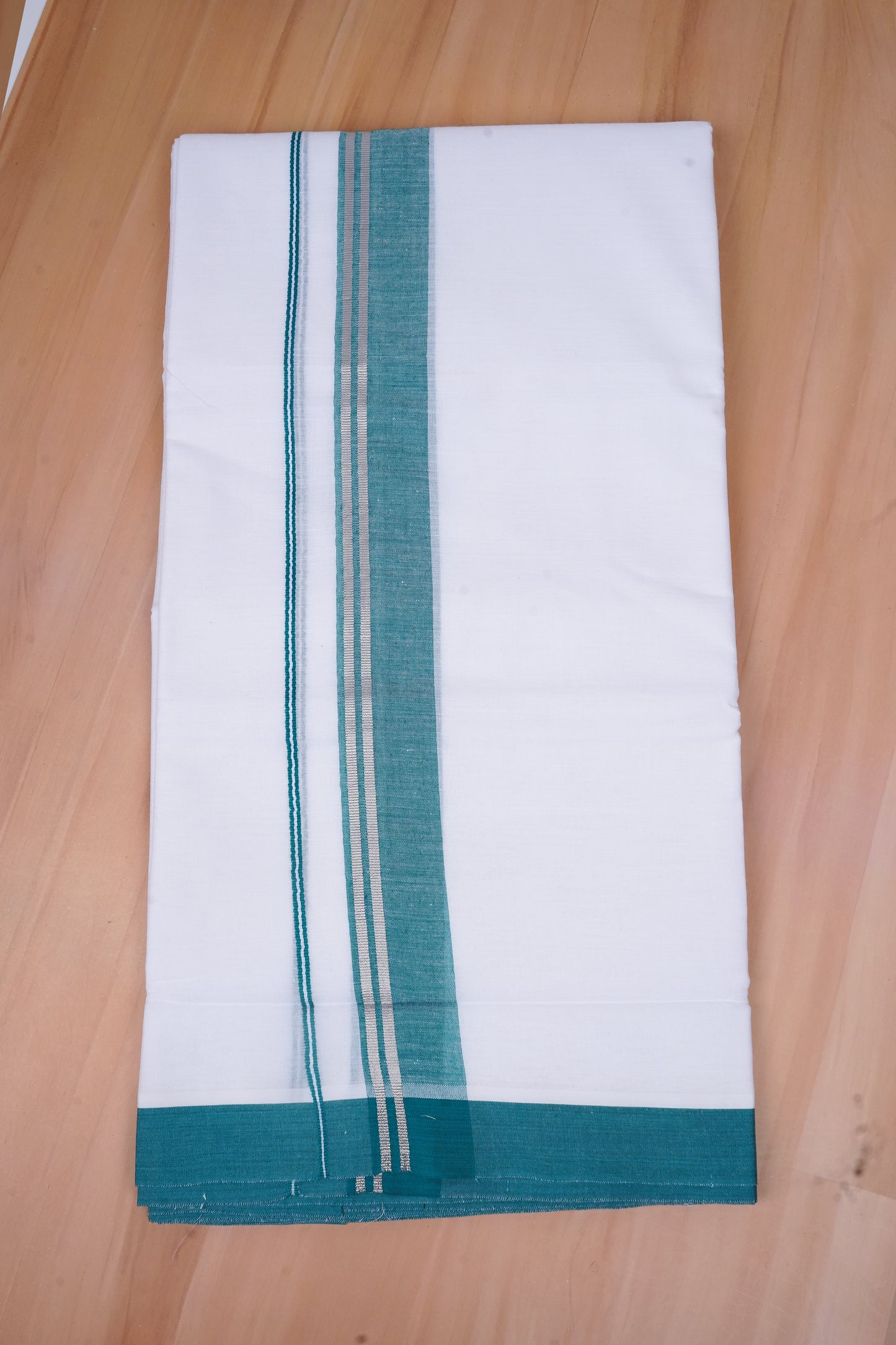 FCD-526 W/D DHOTI 3.80 MTR-Green