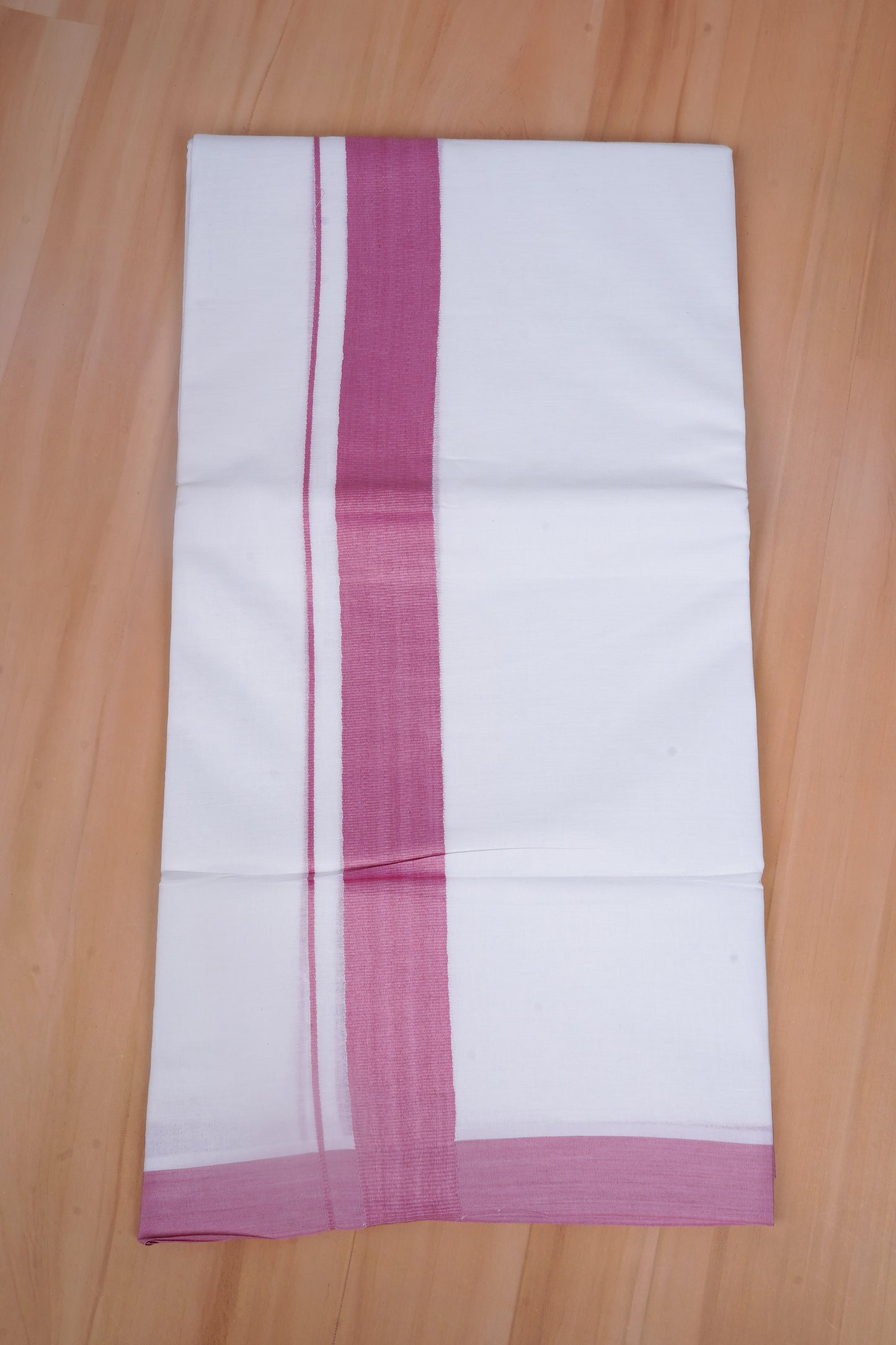 FCD-596 W/D DHOTI 3.80 MTR - Pink