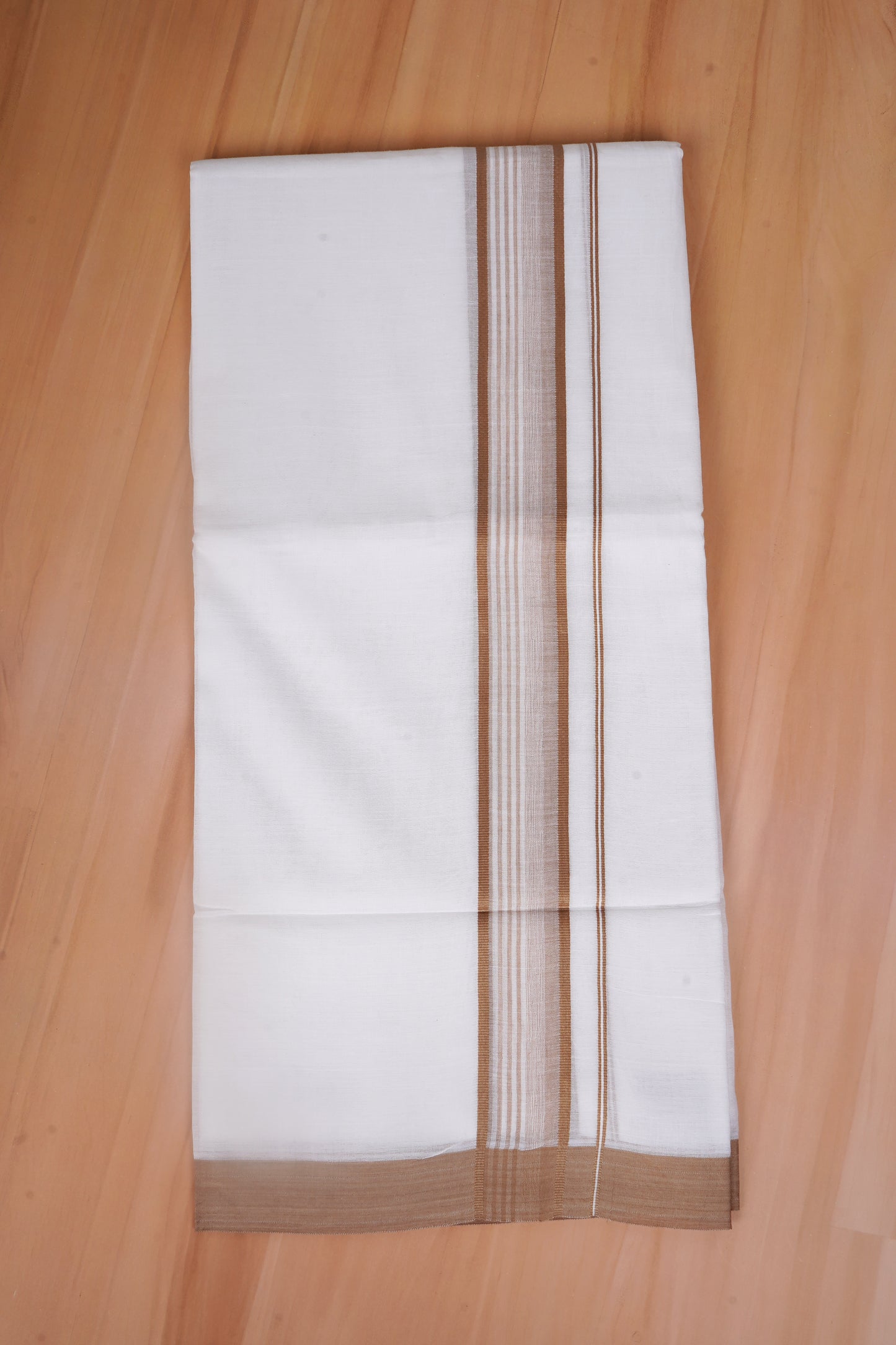 FCD-584 W/D DHOTI 3.80 MTR - Brown