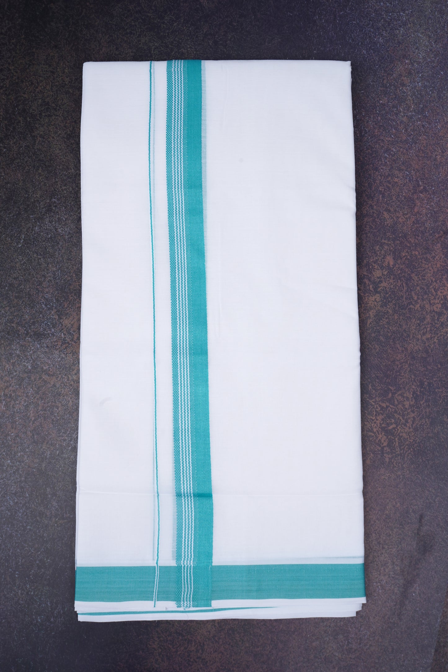 FCD-362 W/D DHOTI 3.80 MTR-Green