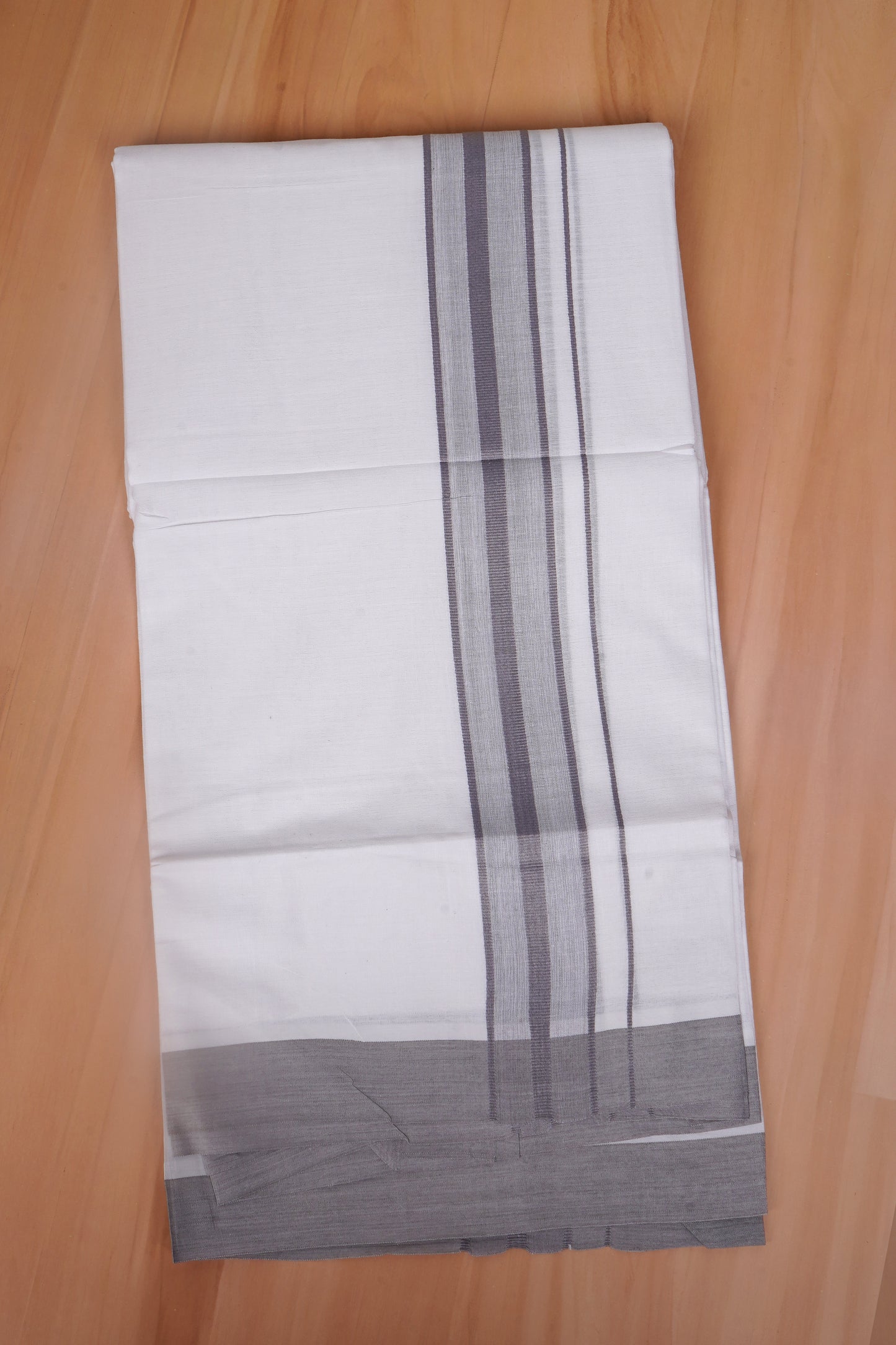 FCD-569 W/D DHOTI 3.80 MTR - Gray
