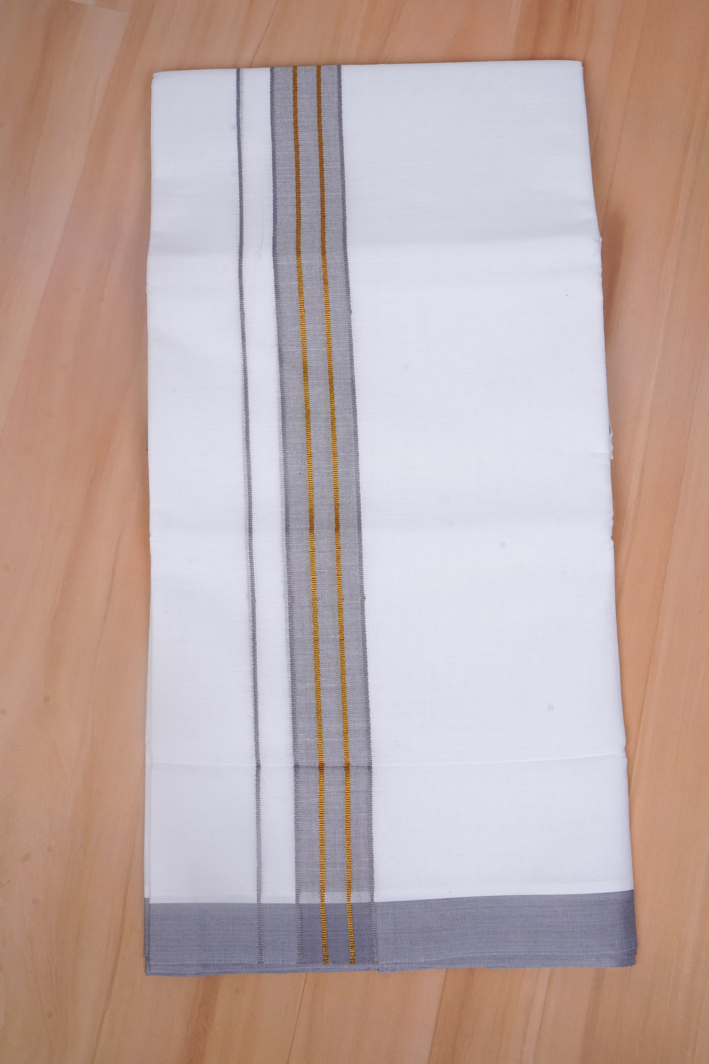 FCD-530 W/D DHOTI 3.80 MTR-Blue
