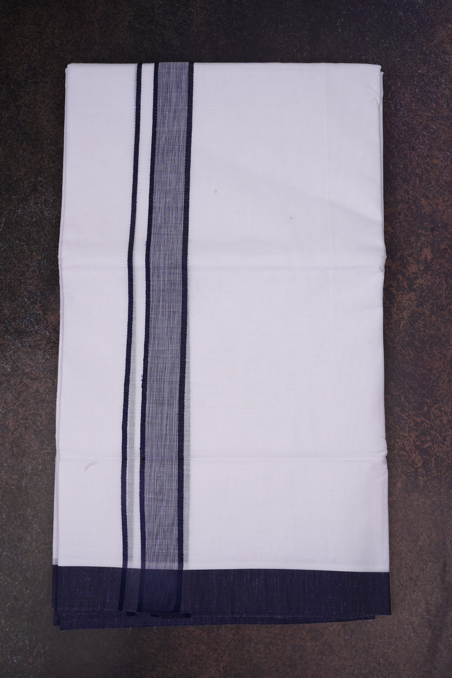 FD-108 W/D DHOTI 3.70 MTR-Light Blue