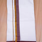 FCD-528 W/D DHOTI 3.80 MTR-Dark Maroon