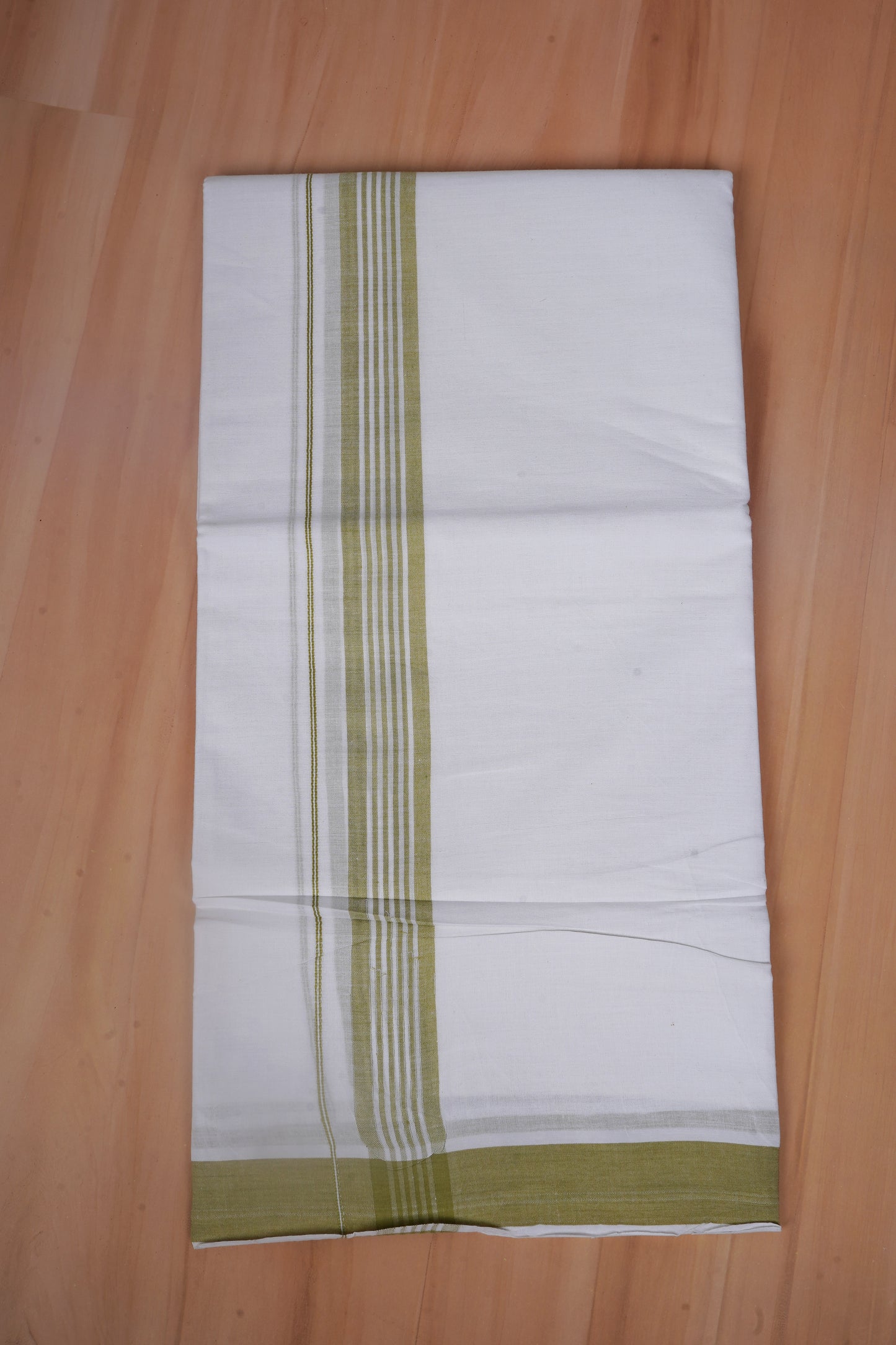 FCD-466 W/D DHOTI 3.80 MTR - Green