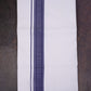 FD-116 W/D DHOTI 3.80 MTR-Dark Blue