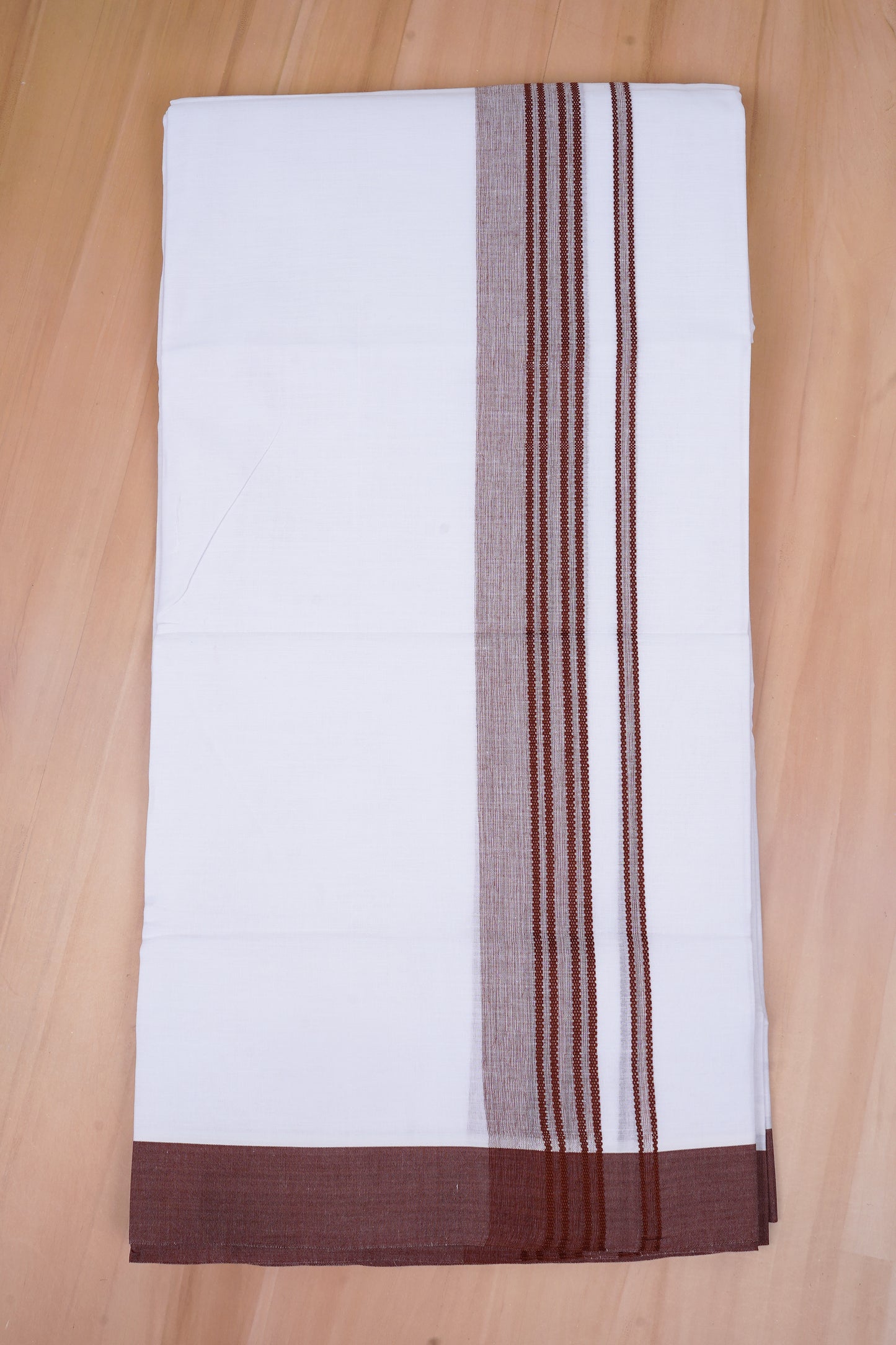 FCD-504 W/D DHOTI 3.80 MTR- Brown