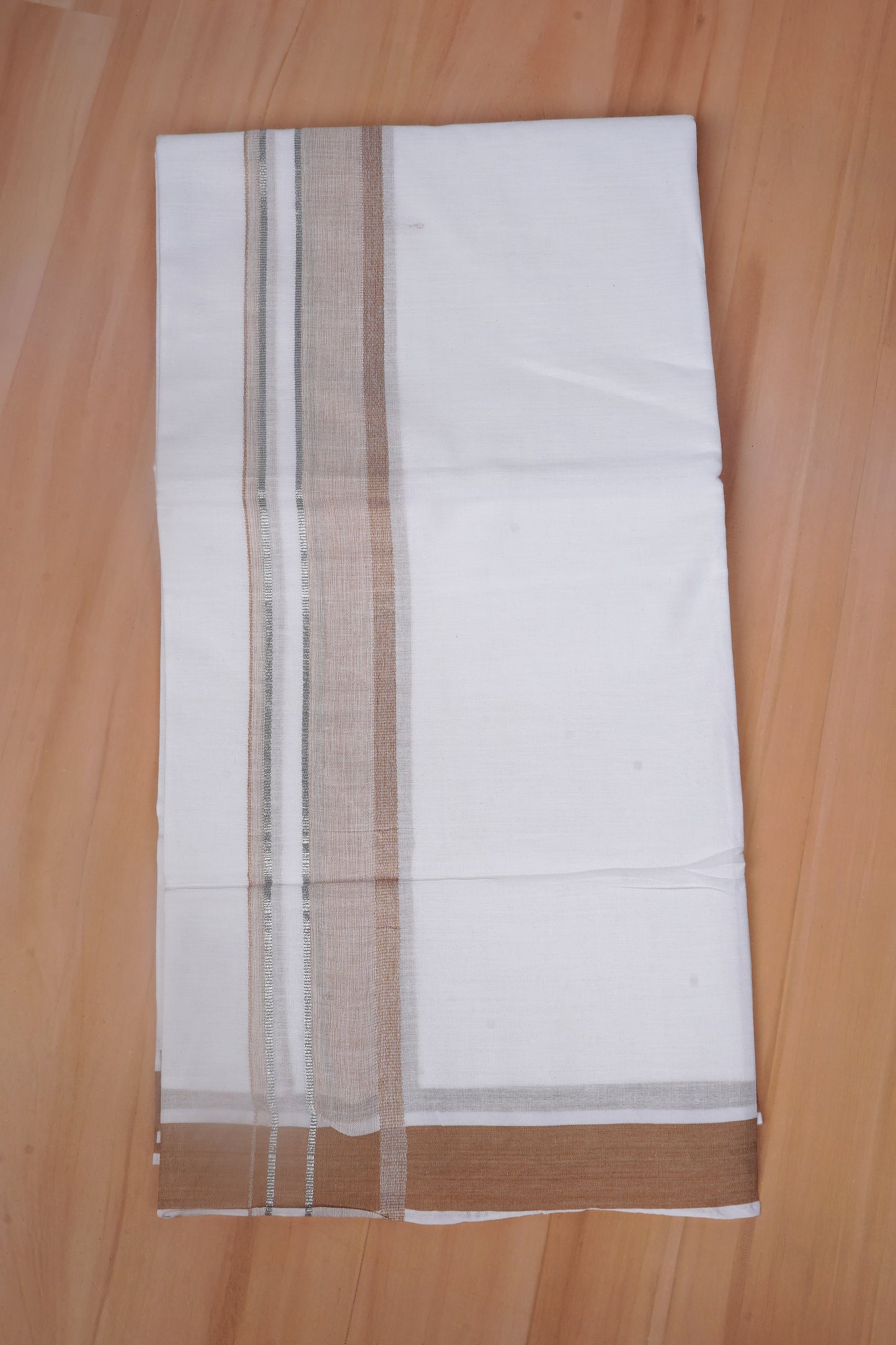 FCD-403 W/D DHOTI 3.80 MTR - Brown