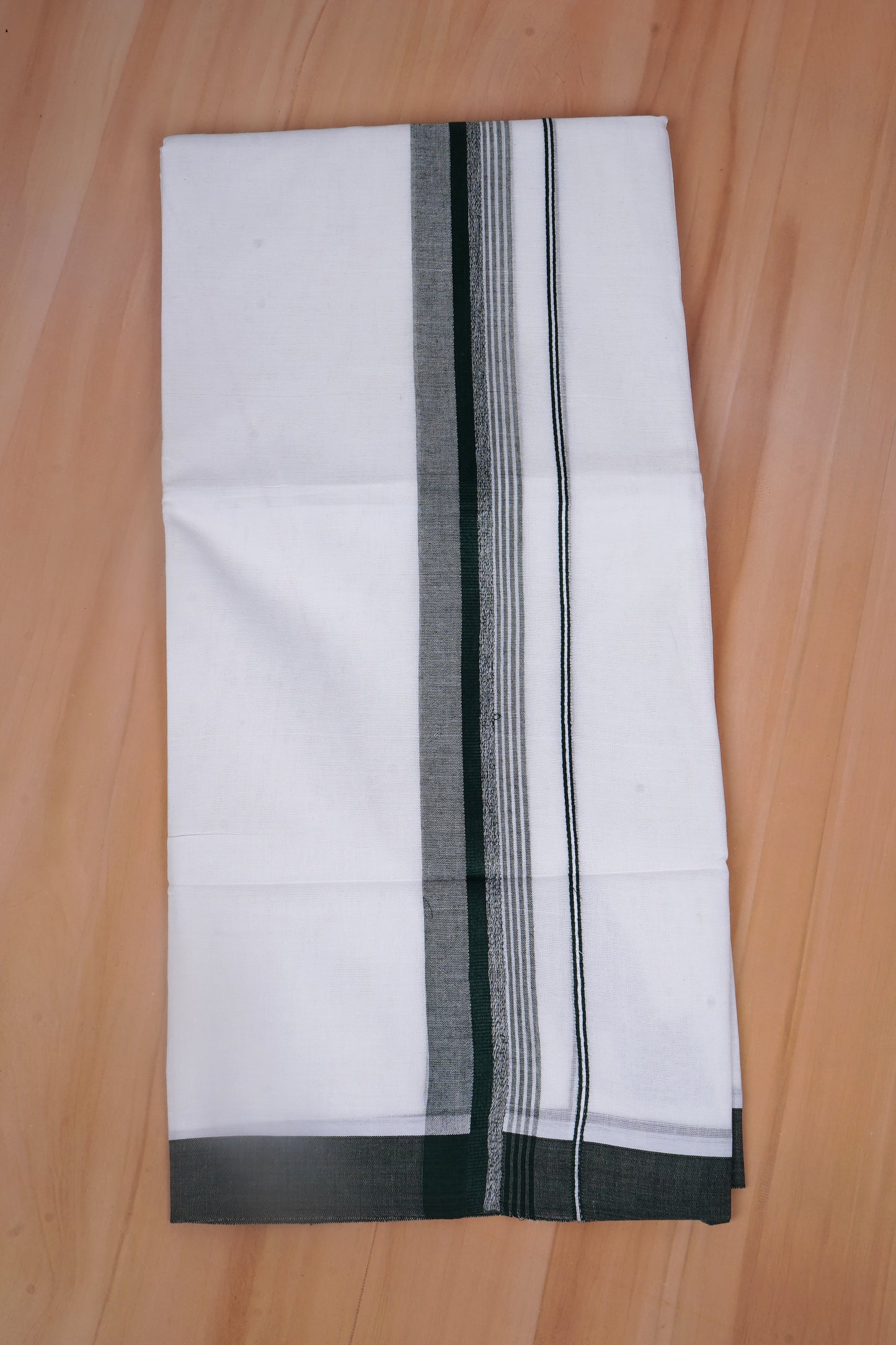 FCD-587 W/D DHOTI 3.80 MTR - Green