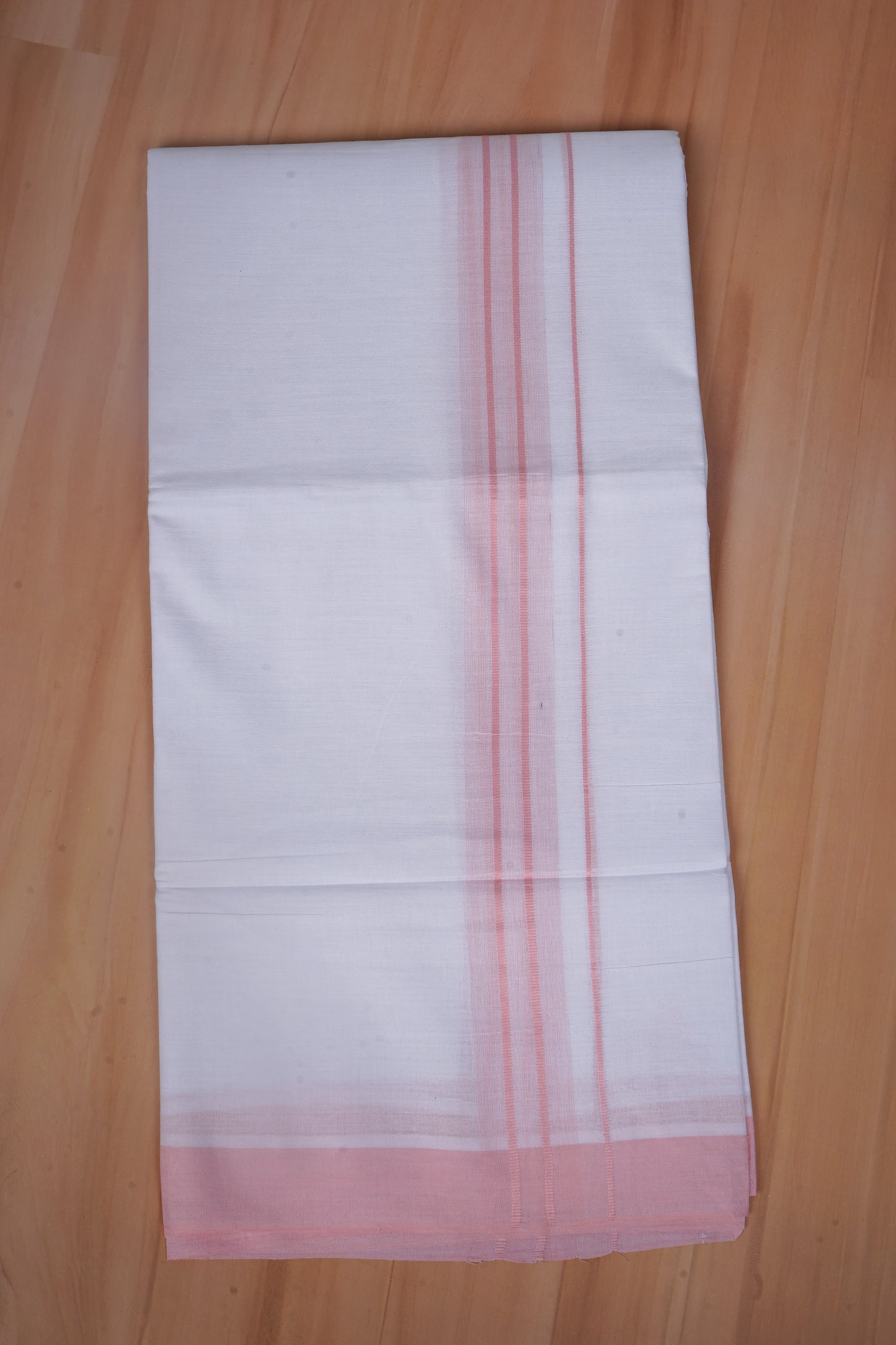 FCD-567 W/D DHOTI 3.80 MTR - Light Pink