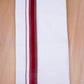 FCD-523 W/D DHOTI 3.80 MTR-Dark Red