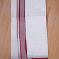 FCD-568 W/D DHOTI 3.80 MTR - Dark Pink