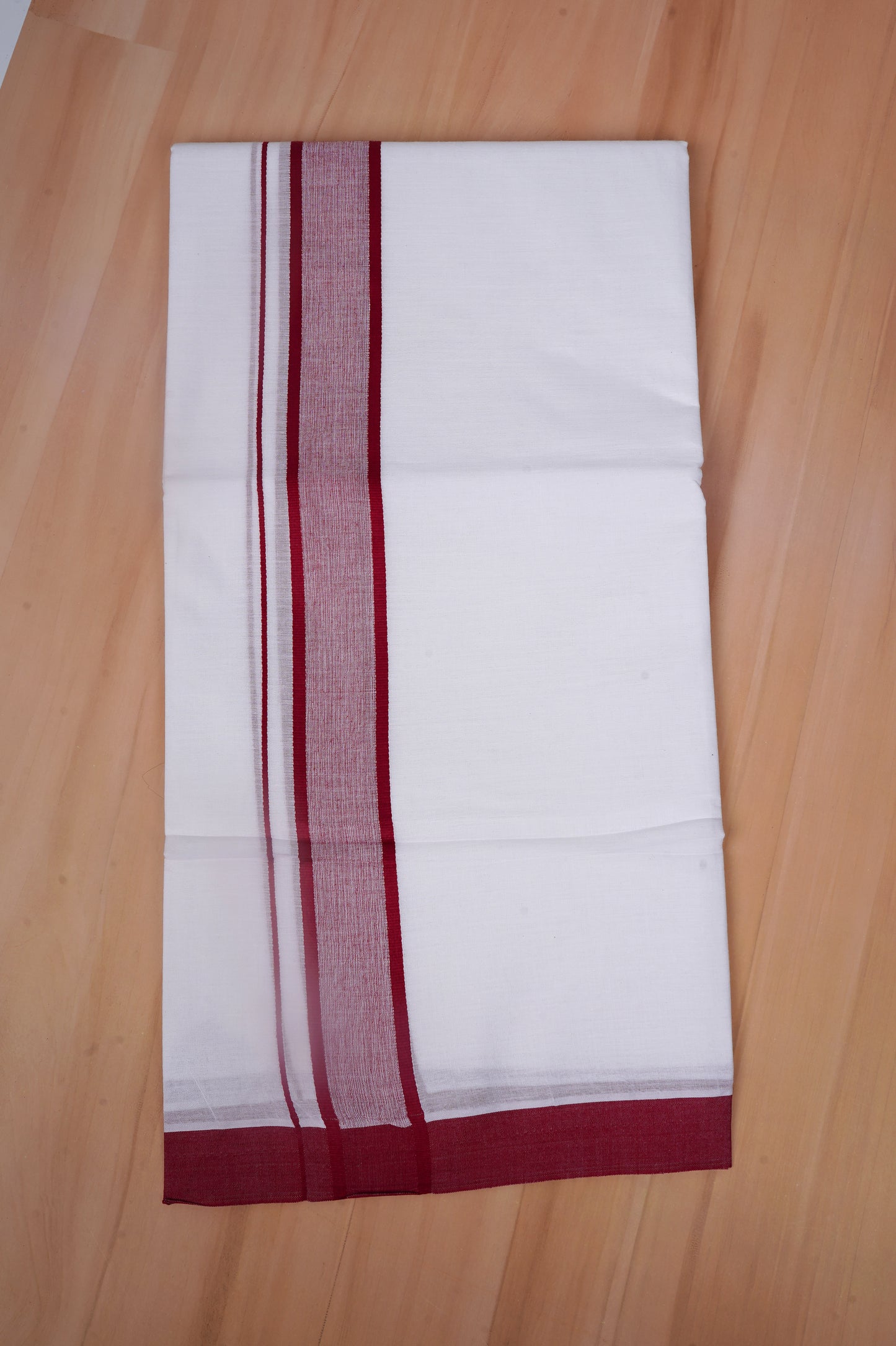 FCD-568 W/D DHOTI 3.80 MTR - Dark Pink