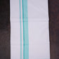 FD-133 W/D DHOTI 3.80 MTR-Light Green