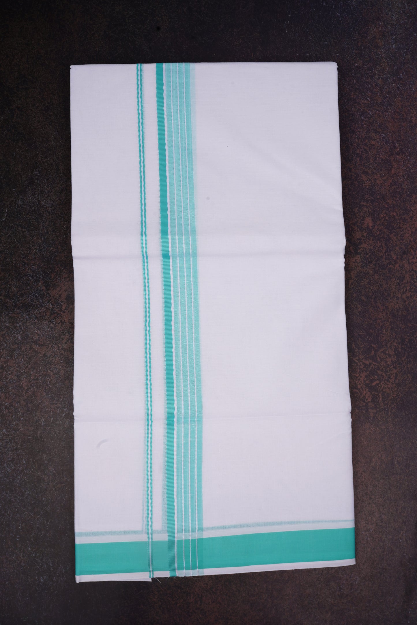 FD-133 W/D DHOTI 3.80 MTR-Light Green