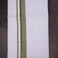 FD-133 W/D DHOTI 3.80 MTR-Green