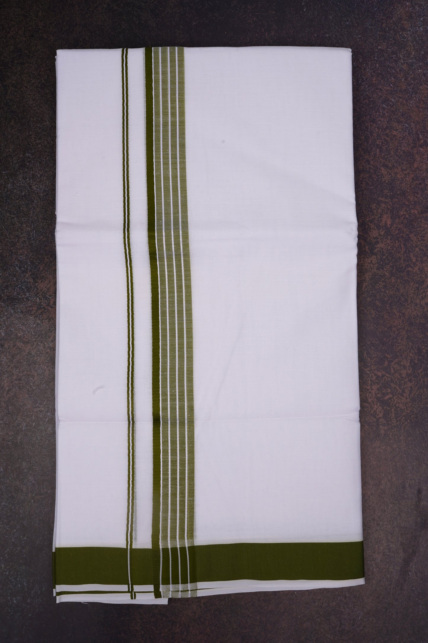 FD-133 W/D DHOTI 3.80 MTR-Green