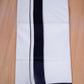 FCD-596 W/D DHOTI 3.80 MTR - Black