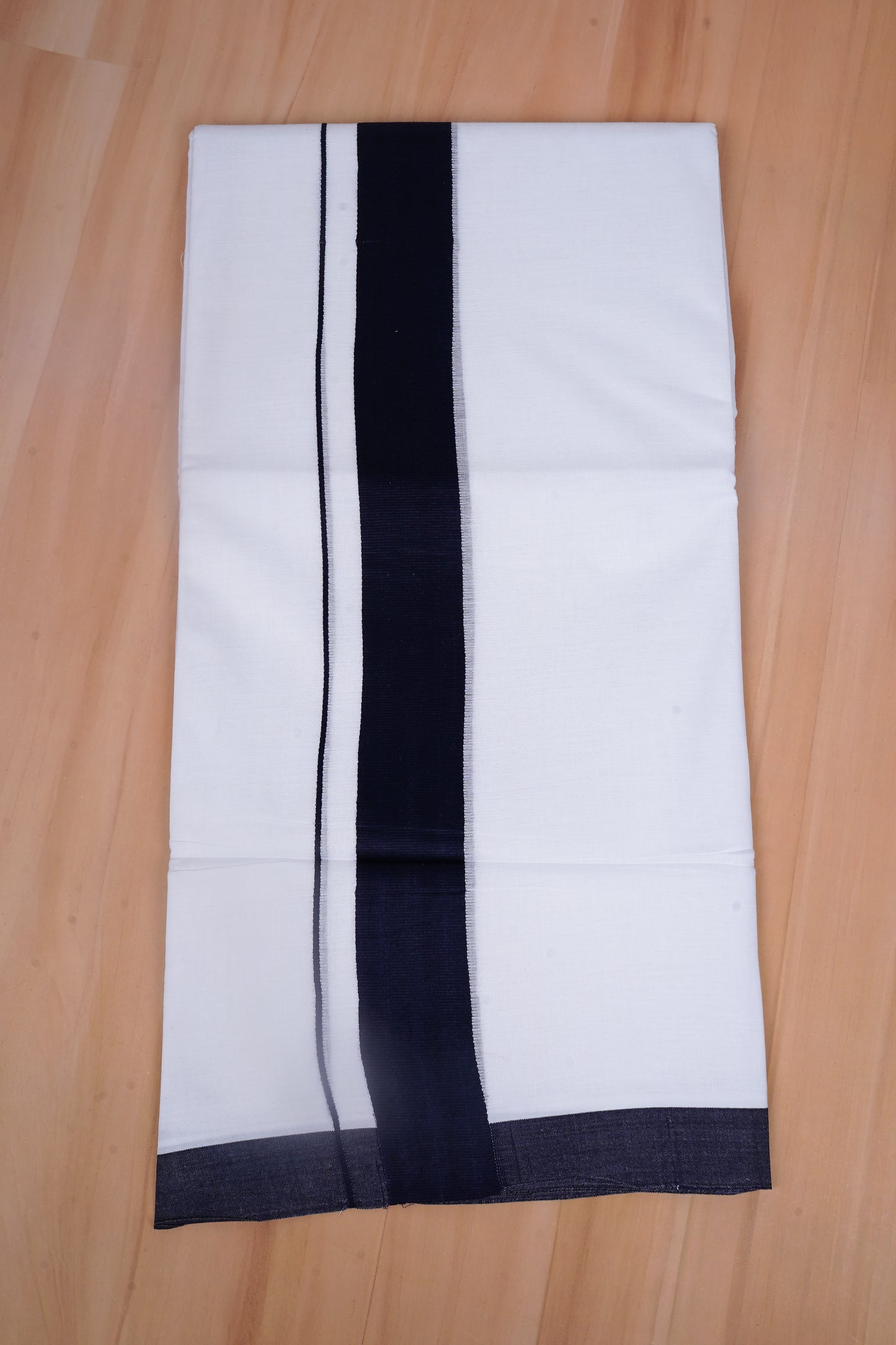 FCD-596 W/D DHOTI 3.80 MTR - Black