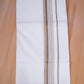 FCD-587 W/D DHOTI 3.80 MTR - Brown