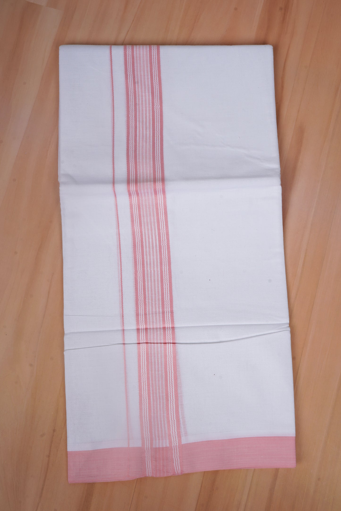 FCD-576 W/D DHOTI 3.80 MTR - Light Pink