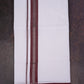 FD-166 W/D DHOTI 3.80 MTR-Brown