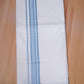 FCD-583 W/D DHOTI 3.80 MTR - Blue