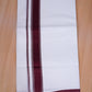FCD-598 W/D DHOTI 3.80 MTR - Maroon
