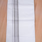 FCD-616 W/D DHOTI 3.80 MTR - L gray