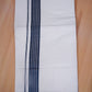 FCD-494 W/D DHOTI 3.0 MTR - Dark Blue