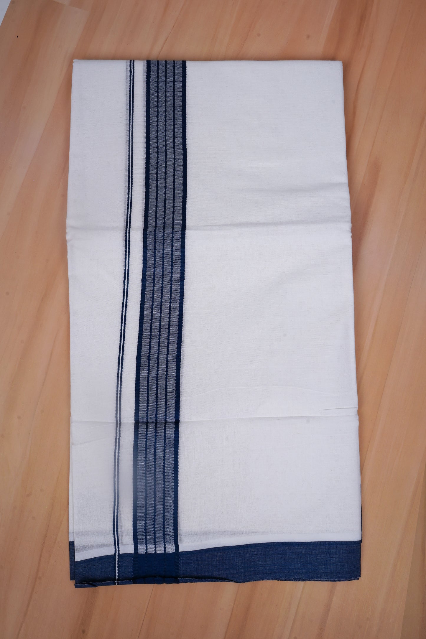 FCD-494 W/D DHOTI 3.0 MTR - Dark Blue