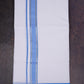 FD-137 W/D DHOTI 3.80 MTR-Sky Blue