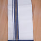 FCD-530 W/D DHOTI 3.80 MTR-Navy Blue