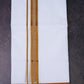 FD-172 W/D DHOTI 3.80 MTR-Gold