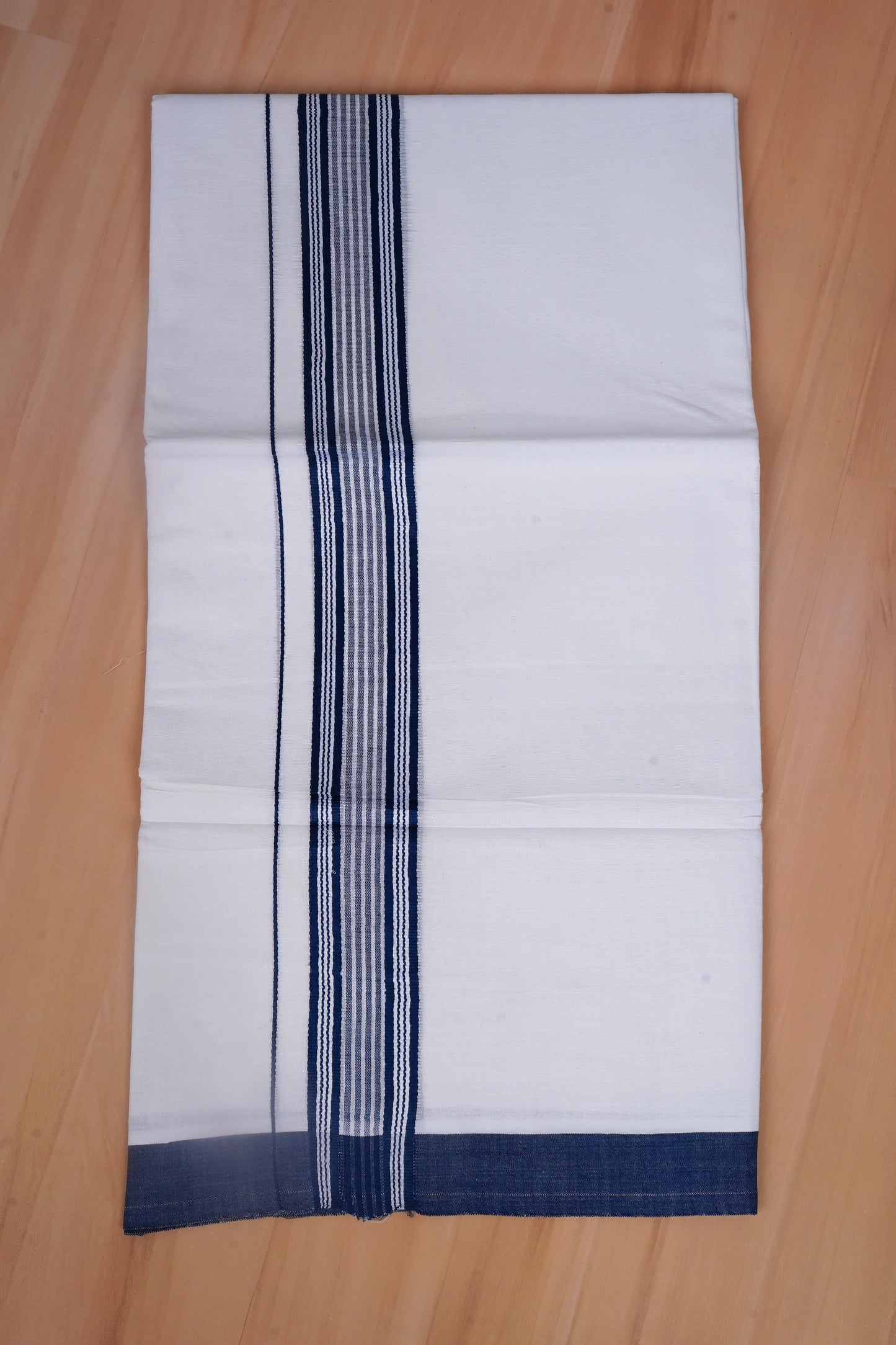 FCD-576 W/D DHOTI 3.80 MTR - Dark Blue